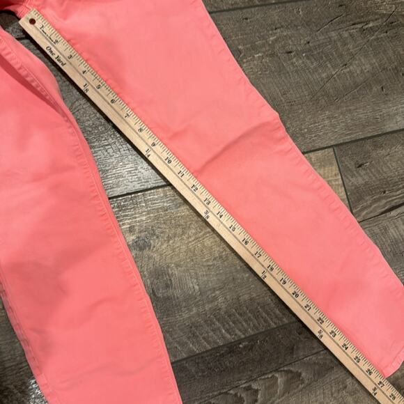 J Brand Women's Kate Skinny Jean Coral Pink Size 29 - Picture 4 of 8